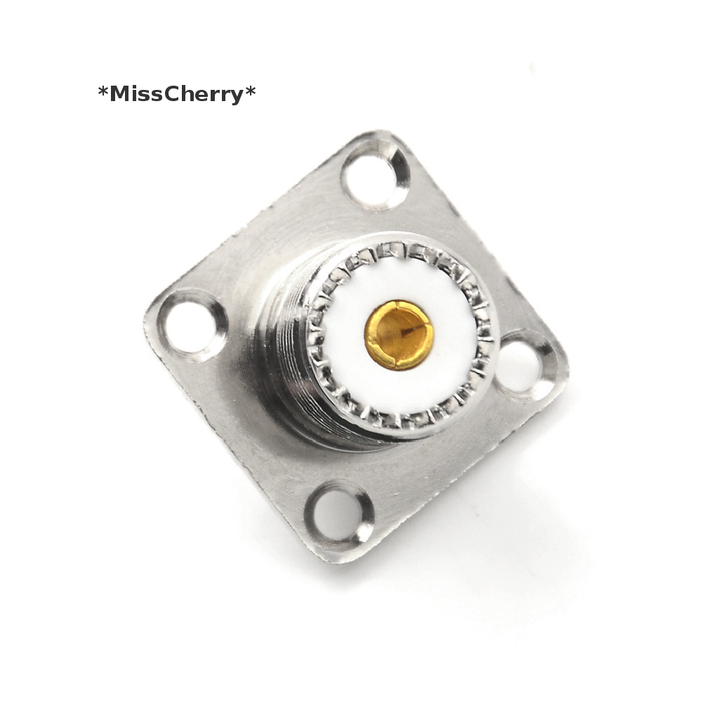 Đầu Nối Cổng Cắm Cái SO-239 Hình Vuông Chuyên Dụng Cho Radio
