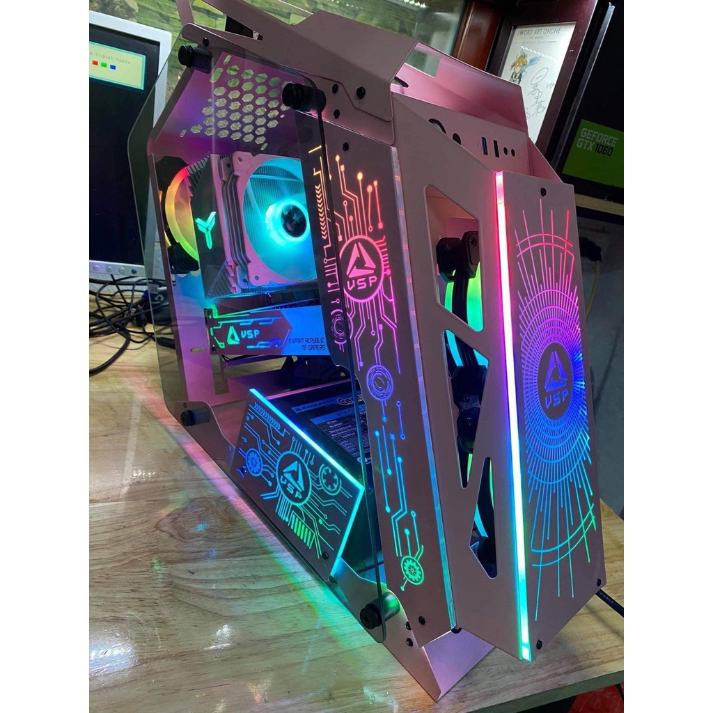 case pc live stream chiến mọi game