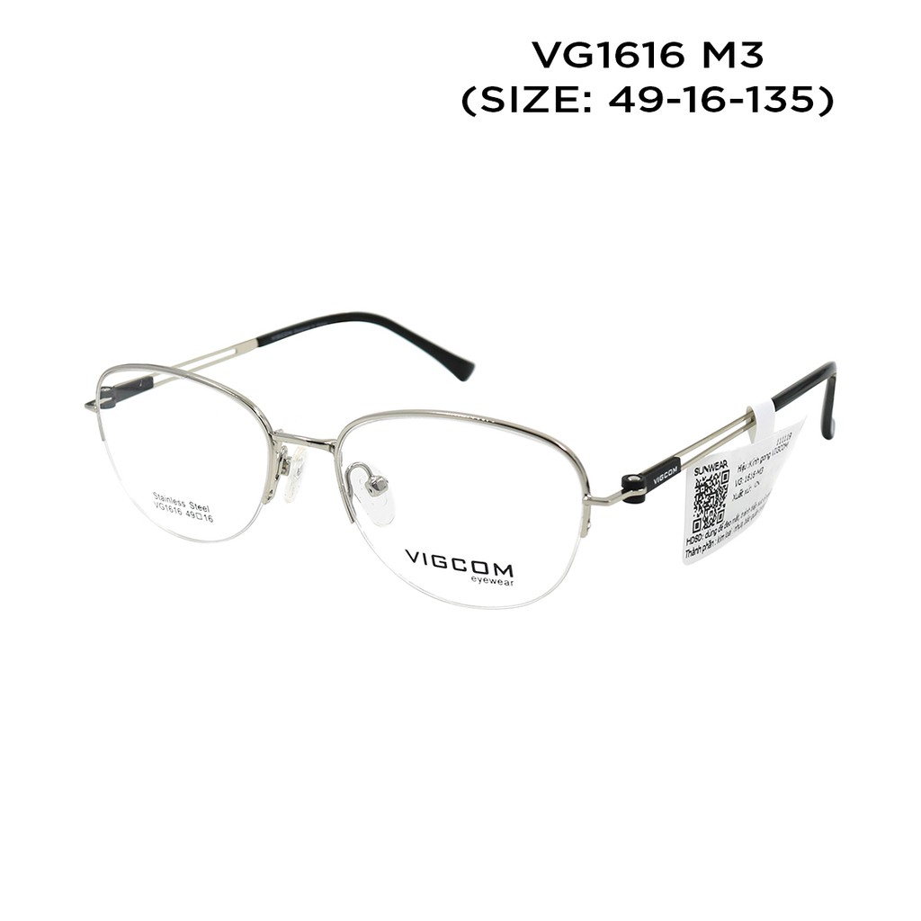 Gọng kính Vigcom VG1616M chính hãng