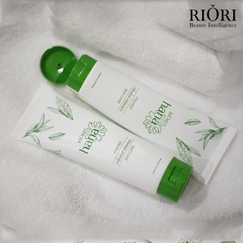 Sữa rửa mặt thảo dược RIORI Herbal Cleanser 120g dưỡng da, làm sạch bụi bẩn, relax làn da