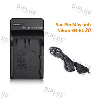 Sạc pin máy ảnh Nikon EN-EL20 Nikon 1 J1 J2 J3 S1 V3 AW1 EN-EL20 EN-EL20a enel20 enel20a