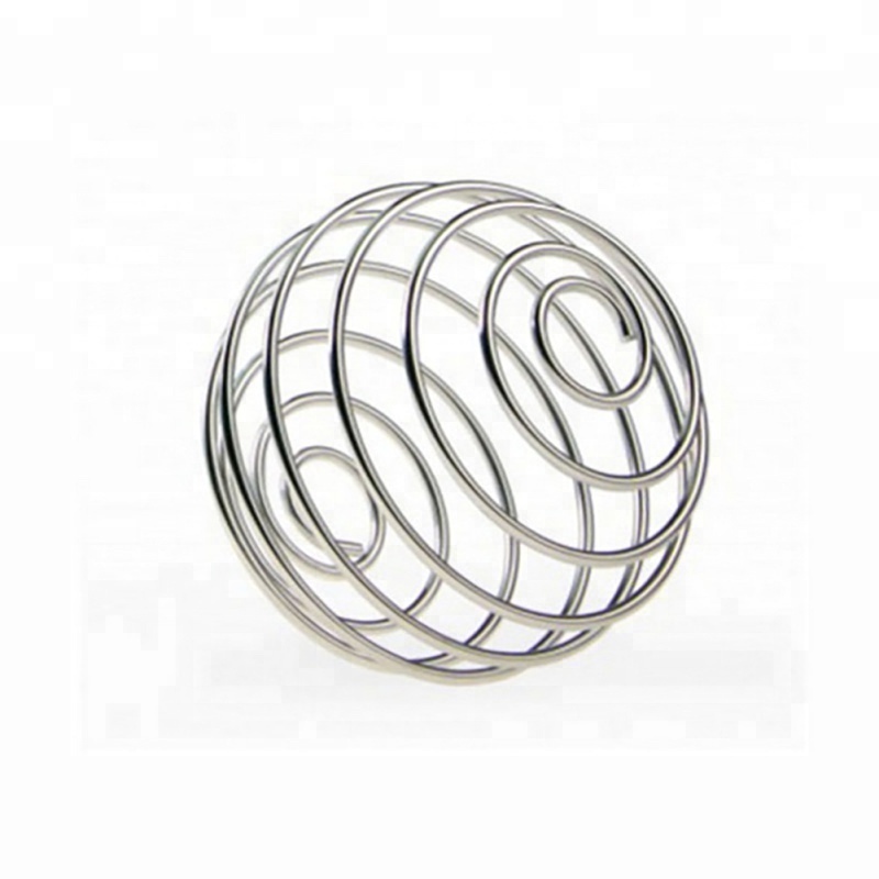 Bóng lắc lò xo thép không gỉ giúp pha whey protein tốt hơn (Shaker ball)