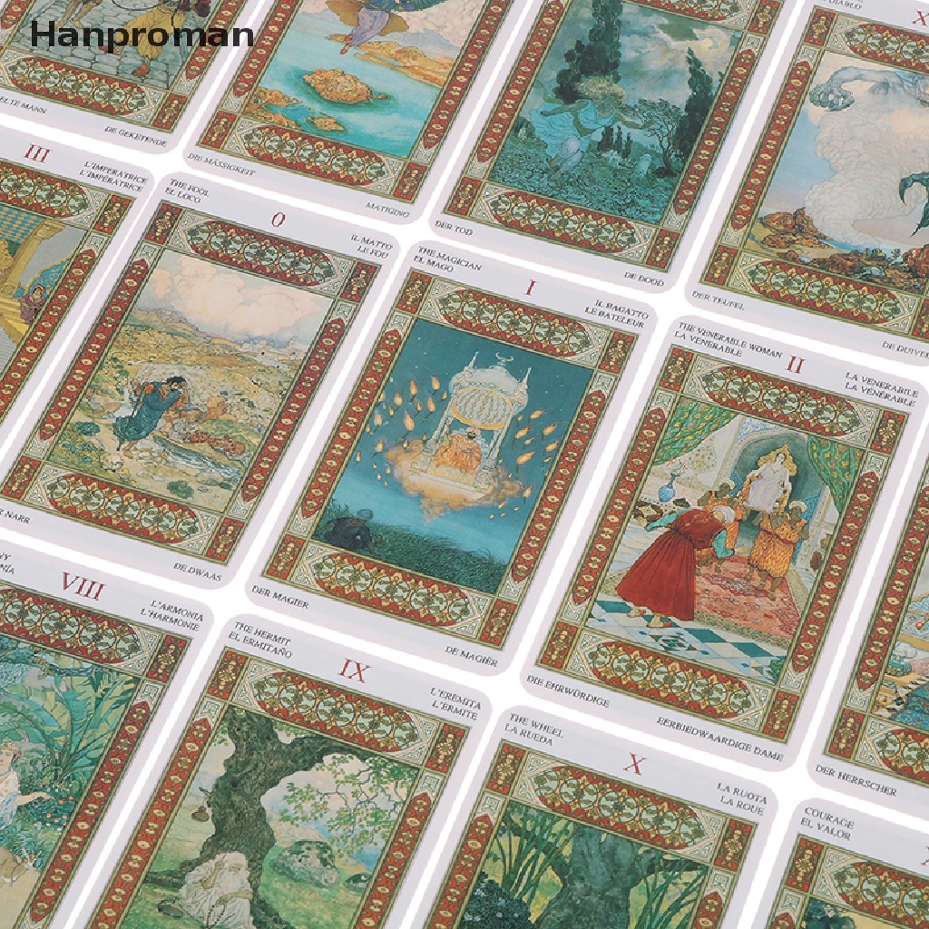 Bộ bài tarot LAKEBAO 1001 Đêm độc đáo