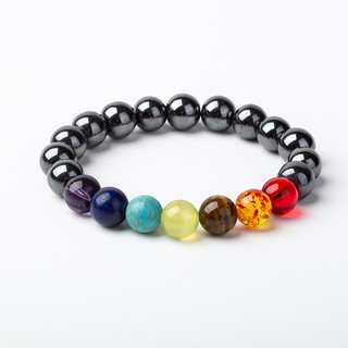 [MỆNH THỦY, MỘC] Vòng đeo tay phong thủy đá Obsidian