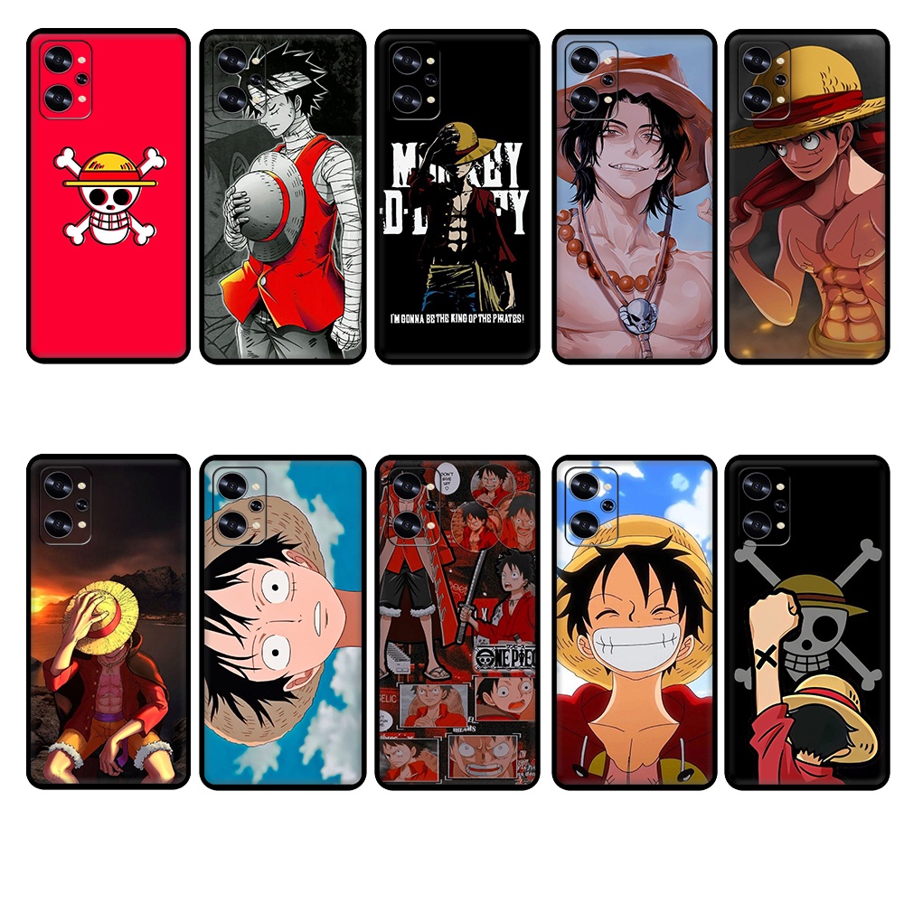 Ốp Lưng Nhân Vật Hoạt Hình One Piece Nhiều Mẫu Mã Cho Điện Thoại OPPO Realme Q5 Pro GT2 Pro