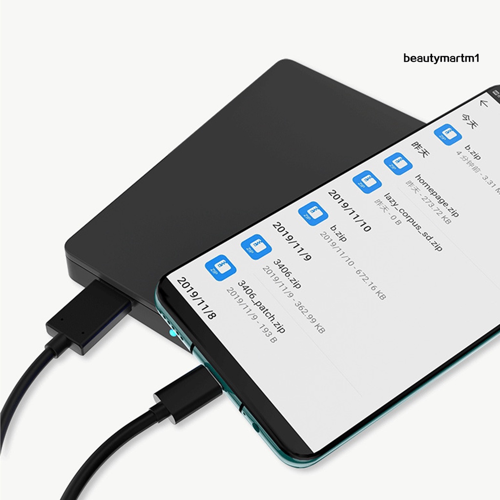 Dây Cáp Ổn Định Ổn Định Ổn Định Usb 3.0 Tpe Usb3.1 Type-C Sang Usb 3.0 Micro B Tốc Độ Cao Cho Nhà Ở | BigBuy360 - bigbuy360.vn