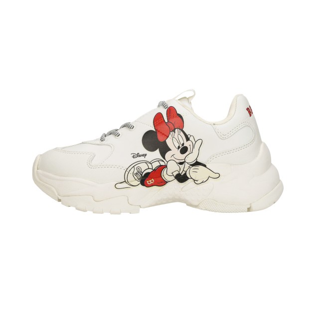 Giày MLB Korea chính hãng BIGBALL CHUNKY MICKEY BOSTON RED SOX 32SHCF011-43I