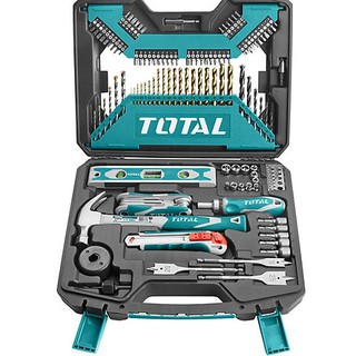 Bộ 120 món công cụ total thktac01120 bộ dụng cụ dca ingco