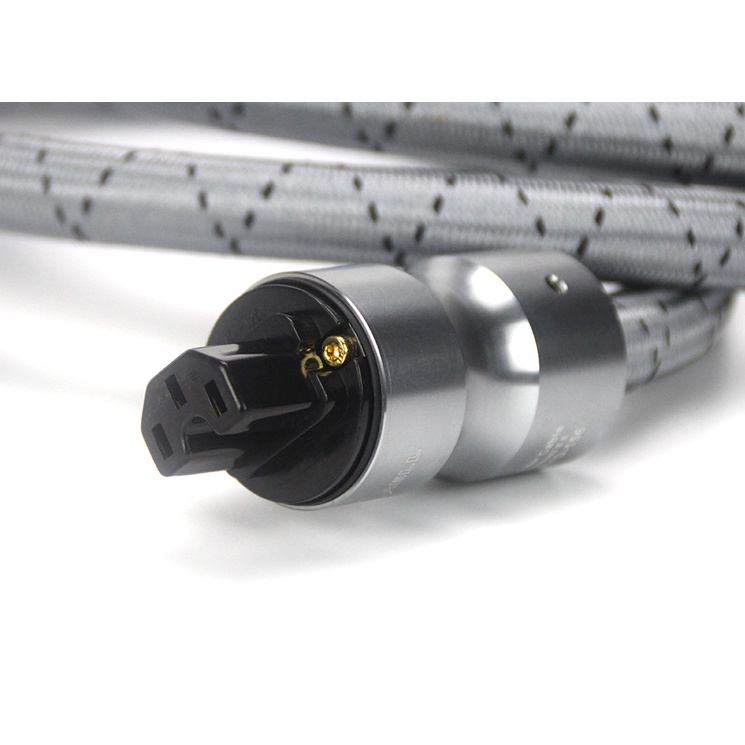 Dây nguồn cáp âm thanh HIFI K Kellett KRELL-156 đồng nguyên chất tiêu chuẩn Mỹ