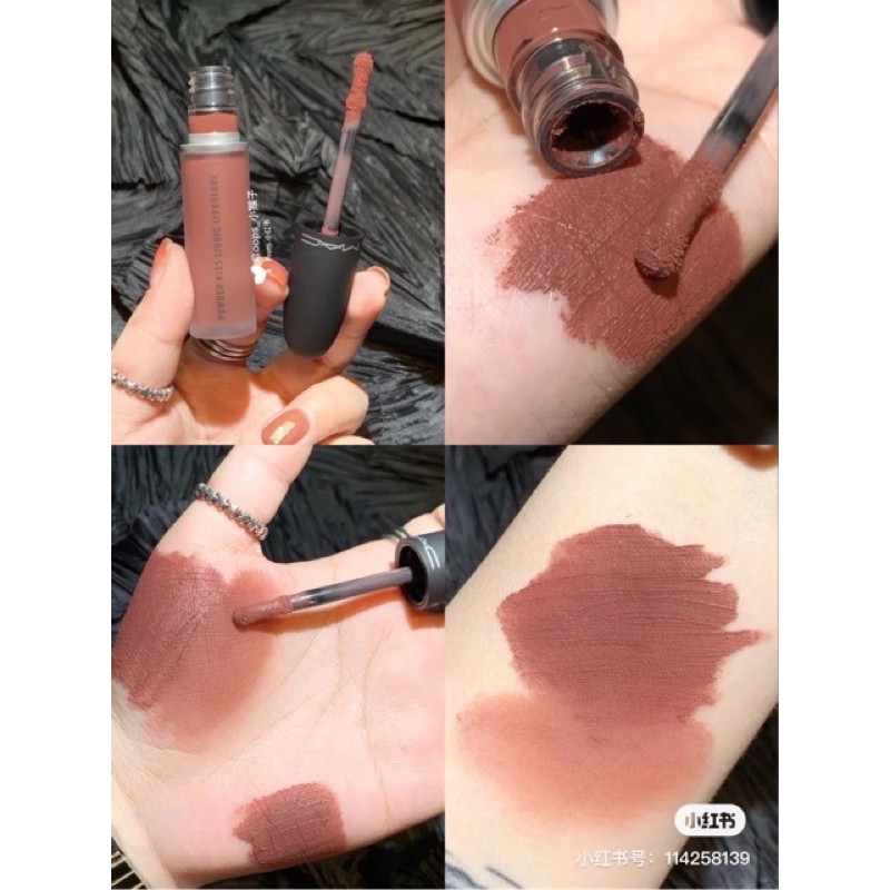 Son Kem Lì MAC Powder Kiss Liquid Lipcolour, Son Mac Kem Full Size 5ml | BigBuy360 - bigbuy360.vn