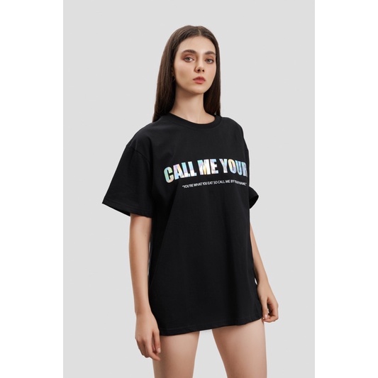 Áo thun cotton UNDERME in tráng gương - UNC001