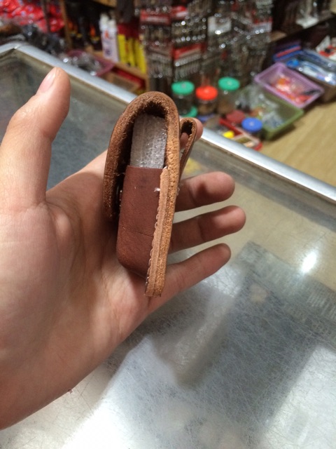 Bao da đựng zippo