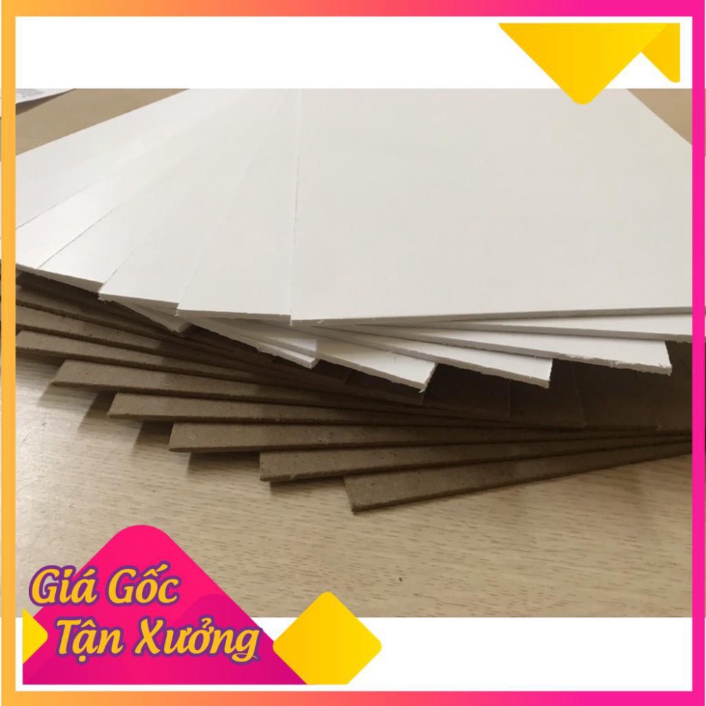 Tấm mdf làm đồ thủ công dày 2.5mm - Mdf handmade diy