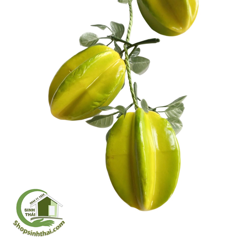 Dây trái khế giả - Dây củ quả giả cao cấp
