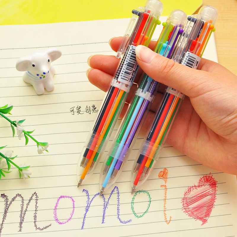 Bút bi thiết kế trong suốt sáng tạo