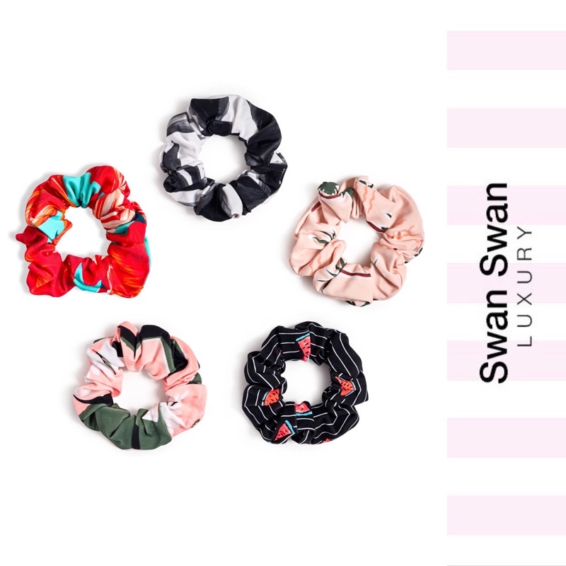 Scunchies Dây Cột Tóc Hot Trend
