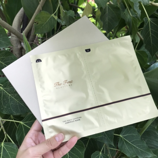 Date 2026 - Mặt nạ Ohui The First 24k tái sinh da cao cấp 40ml tinh chất vàng
