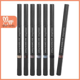 (MIFFI) CHÌ KẺ MÀY INNISFREE AUTO EYEBROW PENCIL 2 ĐẦU