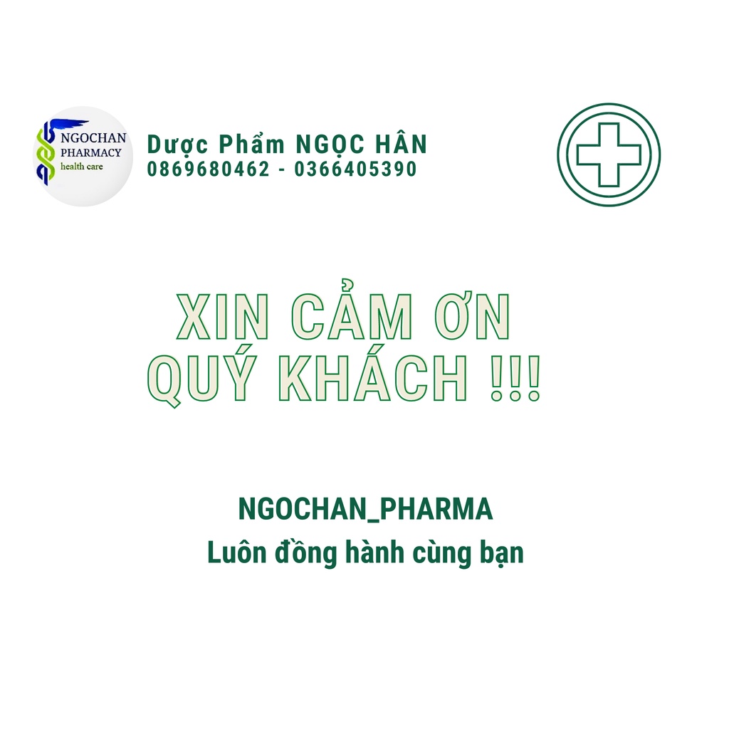 Cao Dán Thảo Dược Ecosip|Giảm Đau Cơ, Đau Khớp|Hộp 20 Gói x 5| Sheng Chun Tang Pharm