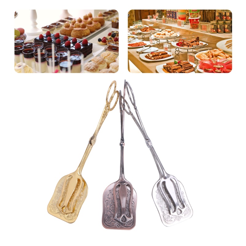 Kẹp Gắp Bánh Mì / Thịt Gà / Salad / Thịt Gà Kiểu Vintage Tiện Dụng Cho Nhà Bếp