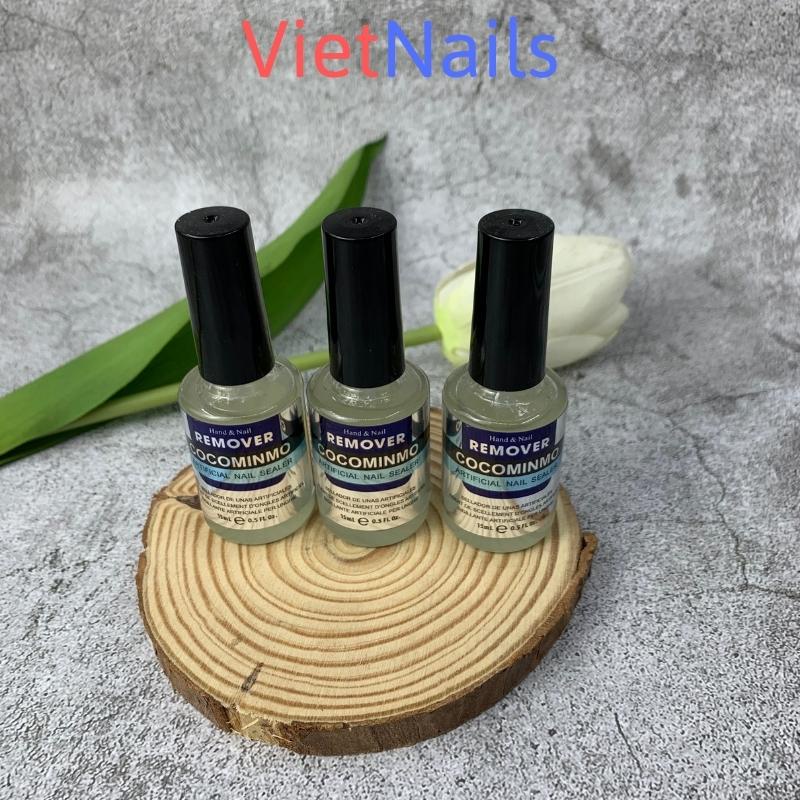 Phá Gel Lạnh Coco Chai 15ml Kèm Dũa Móng Gel Forpro Xanh