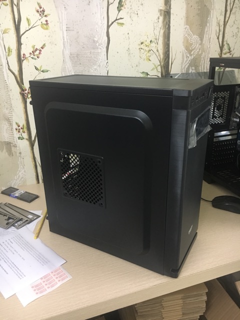 Case máy tính cấu hình Main H61 + cpu i5 2400 + ram 4gb bus 1600 + nguồn xigmatek a300 bảo hành 3 tháng lỗi 1 đổi 1