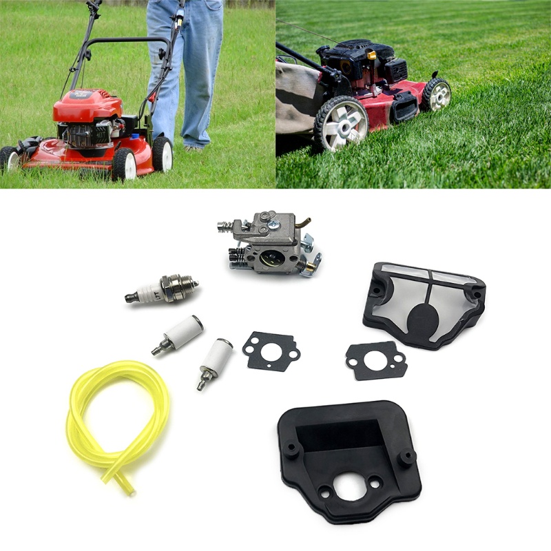 Bộ Chế Hòa Khí Chuyên Dụng Cho Husqvarna 36 41 136 137 137E 141 142 141L