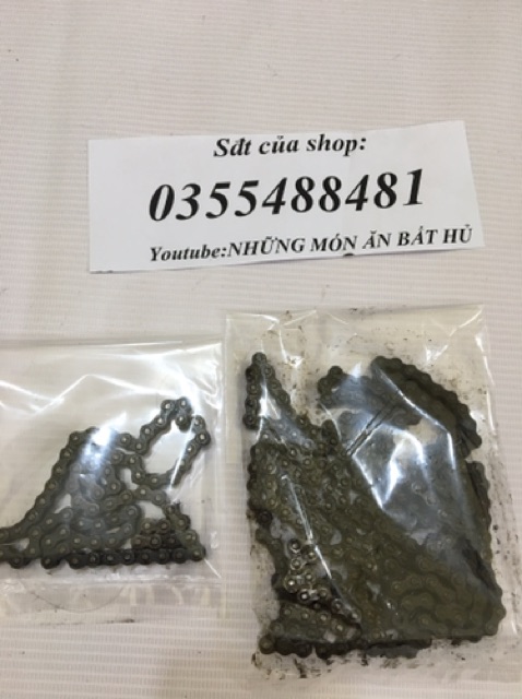 Xích cam chế lò quay thịt tự động