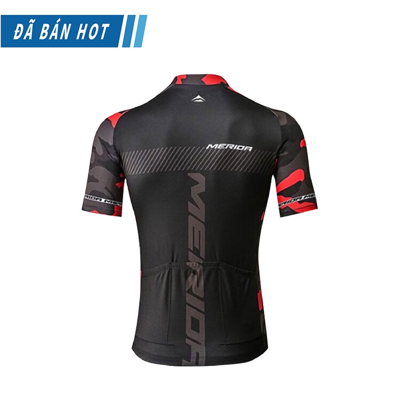 Áo tay ngắn / quần ngắn đi xe đạp địa hình MERIDA Pro Cycling Jersey năng động