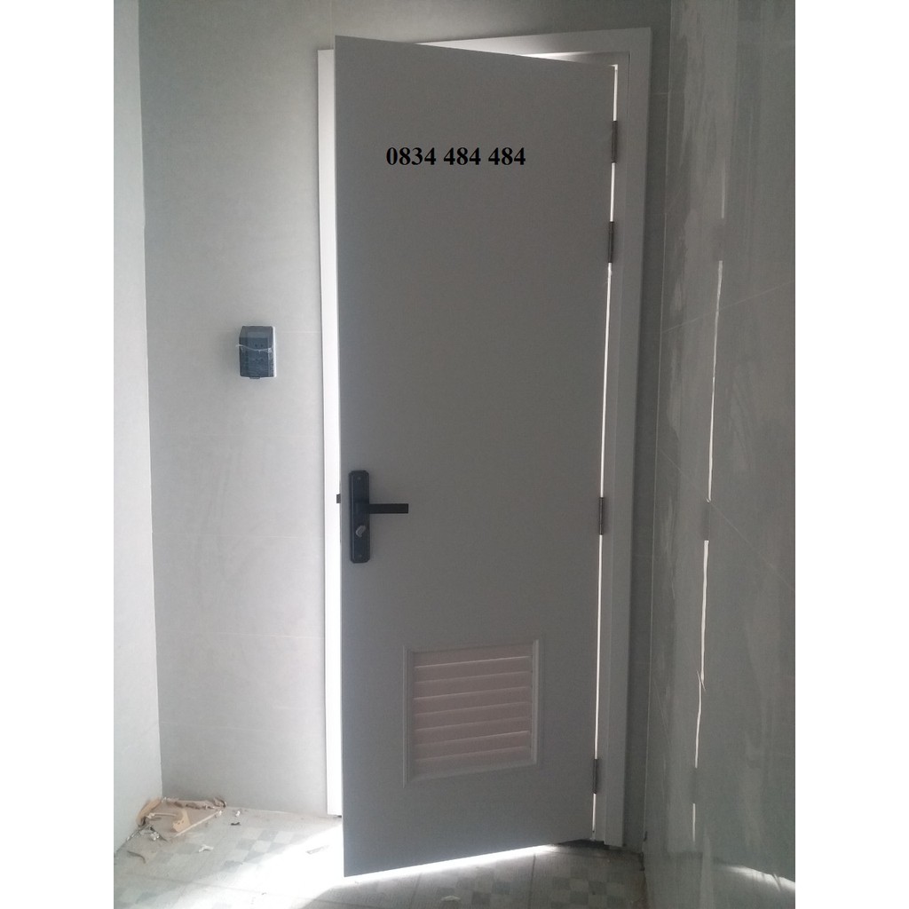 CỬA NHỰA GỖ COMPOSITE ỐP PHÀO CHỈ KẾT HỢP LÁ SÁCH | BigBuy360 - bigbuy360.vn