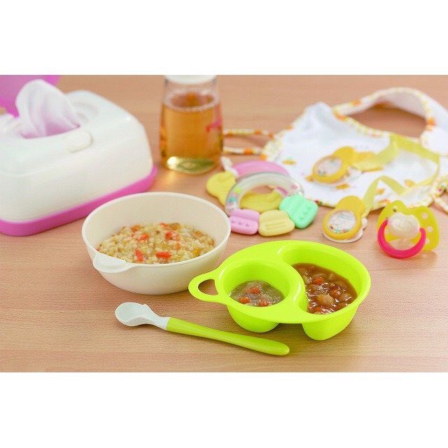 Bát Nhật 2 trong 1,Cao Cấp, An Toàn, Tiện Lợi cho Bé Babibu