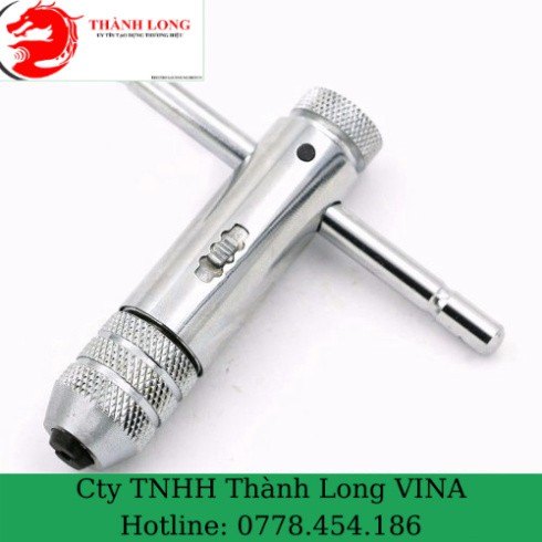 Tay quay TARO ren tự động 2 chiều M5-M12