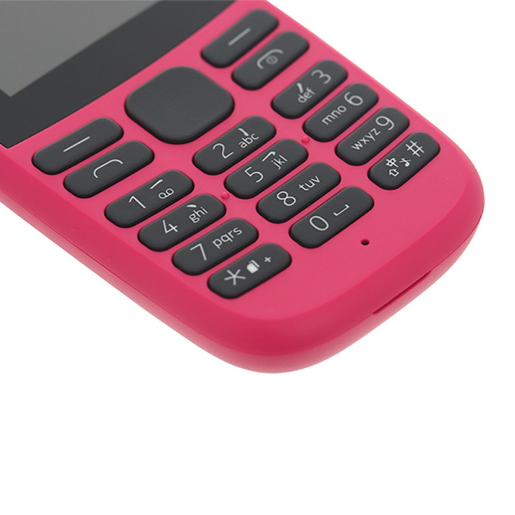 Điện thoại nokia 105 2017 1 sim và 2 sim giá rẻ không tưởng chính hãng like new đầy đủ pin sạc màu sắc ngẫu nhiên | BigBuy360 - bigbuy360.vn