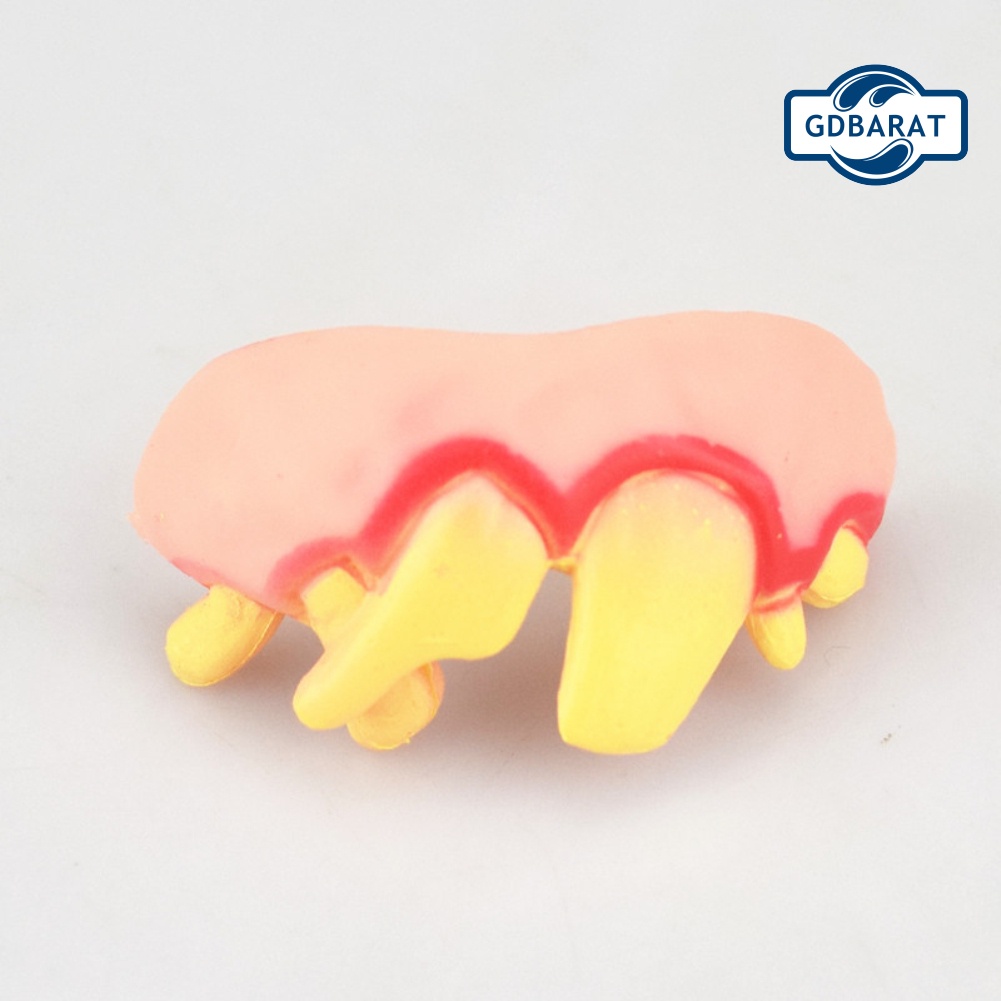 Hàm Răng Ma Cà Rồng Giả Vui Nhộn Dùng Làm Phụ Kiện Hóa Trang Halloween