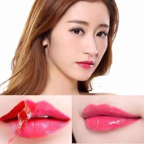 [Hàng mới về] Son Môi Dạng Lỏng Với 6 Màu Tùy Chọn Chống Nước Lâu Trôi Hợp Thời Trang