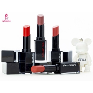 Son Shu Uemura Rough Unlimited Matte vỏ đen MCR 355/ MRD 143/ OR 590