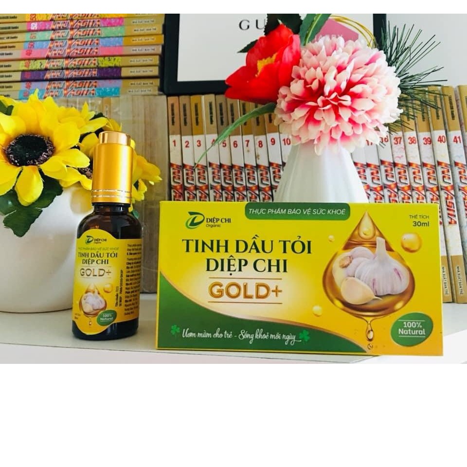 Dầu tỏi Diệp Chi Gold+