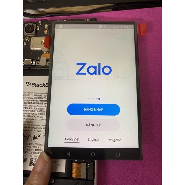 Màn hình điện thoại blackberry keyone k1 new