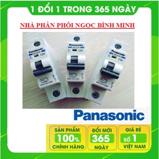 Cầu dao tự động 1 cực Panasonic dòng cắt 6kA