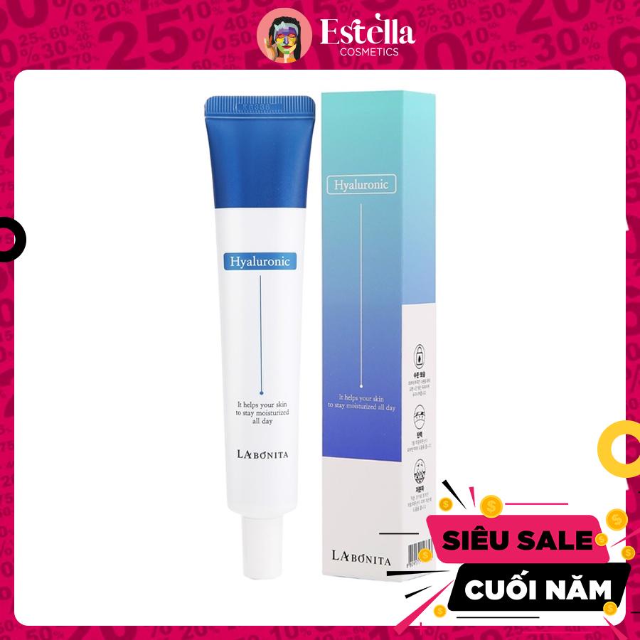 Kem dưỡng ẩm sáng da & tăng độ đàn hồi - LA BONITA Vital Hyaluronic Acid Cream 50ml