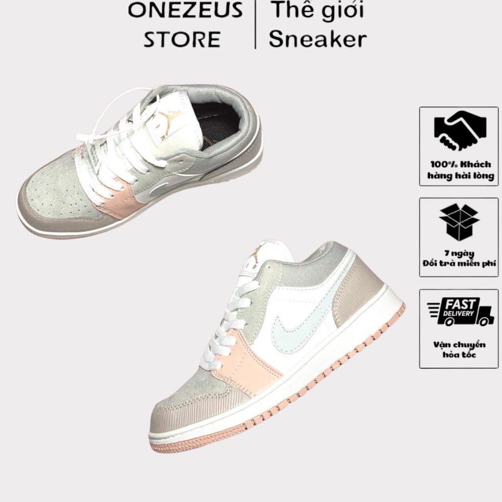 Giày thể thao Jordan 1 Milan cổ thấp, Giày JD1 low milan thấp cổ nam nữ hàng cao cấp [ Full Box Bill ] | BigBuy360 - bigbuy360.vn