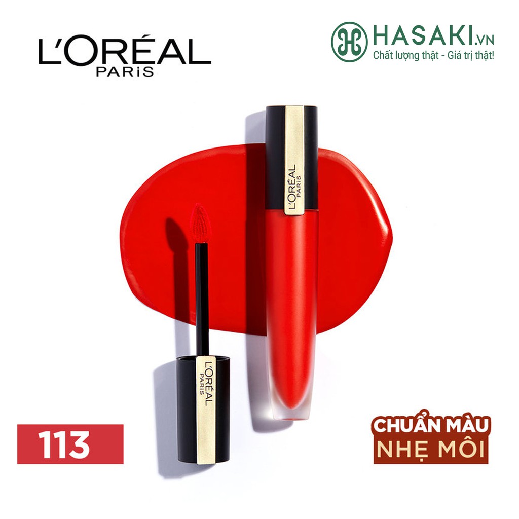 Son Kem Lì L'Oreal Rouge Signature 7ml