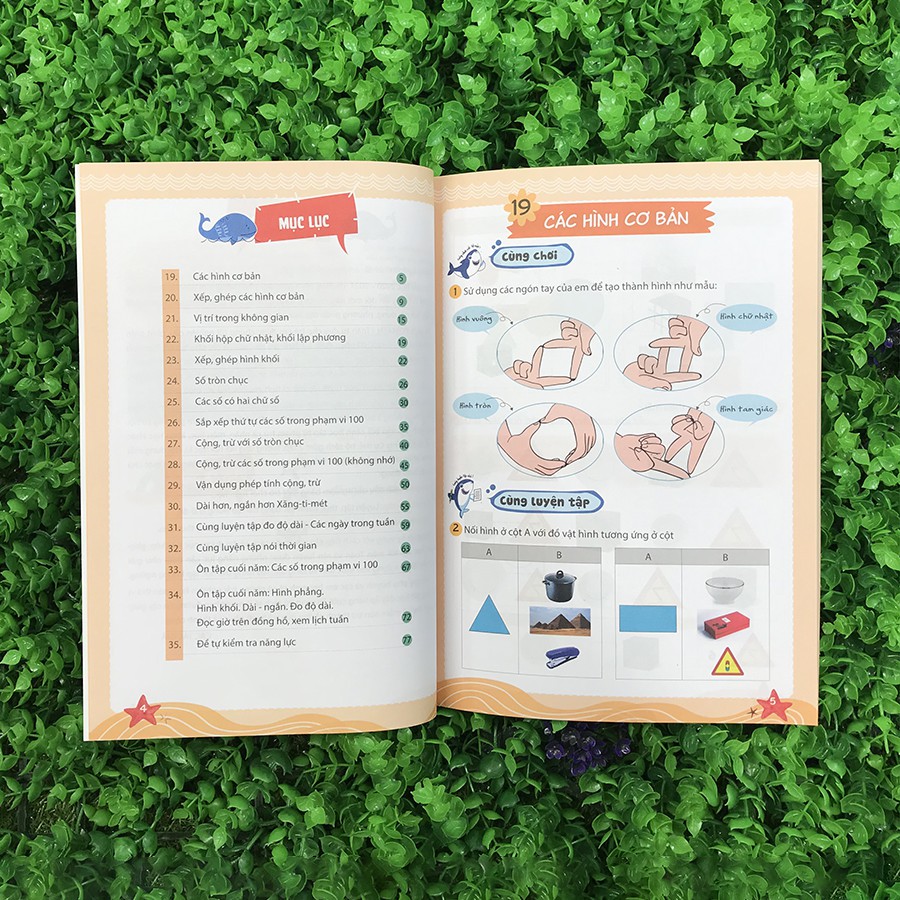 Sách - POMath - Toán Tư Duy Cho Trẻ Em Lớp 1 (Combo 2 tập, lẻ tùy chọn) | BigBuy360 - bigbuy360.vn