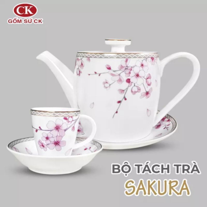 Bộ tách trà 700ml -Chuan Kuo Việt Nam