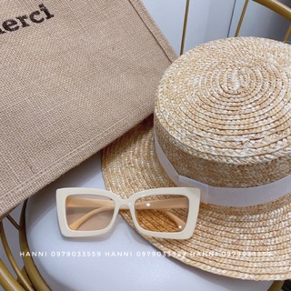 Kính mắt hot trend kèm bao da