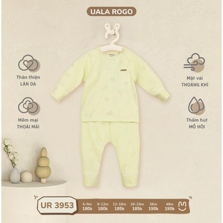 BỘ QUẦN ÁO DÀI TAY COTTON