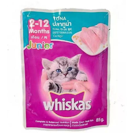 Pate Whiskas Thùng 24 gói Giá sỉ tốt nhất thị trường