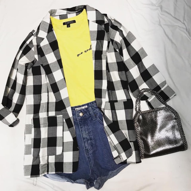 Áo Vest caro basic ❤️ | BigBuy360 - bigbuy360.vn