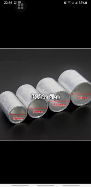 ÁO NHÔM SIZE 6/ R134