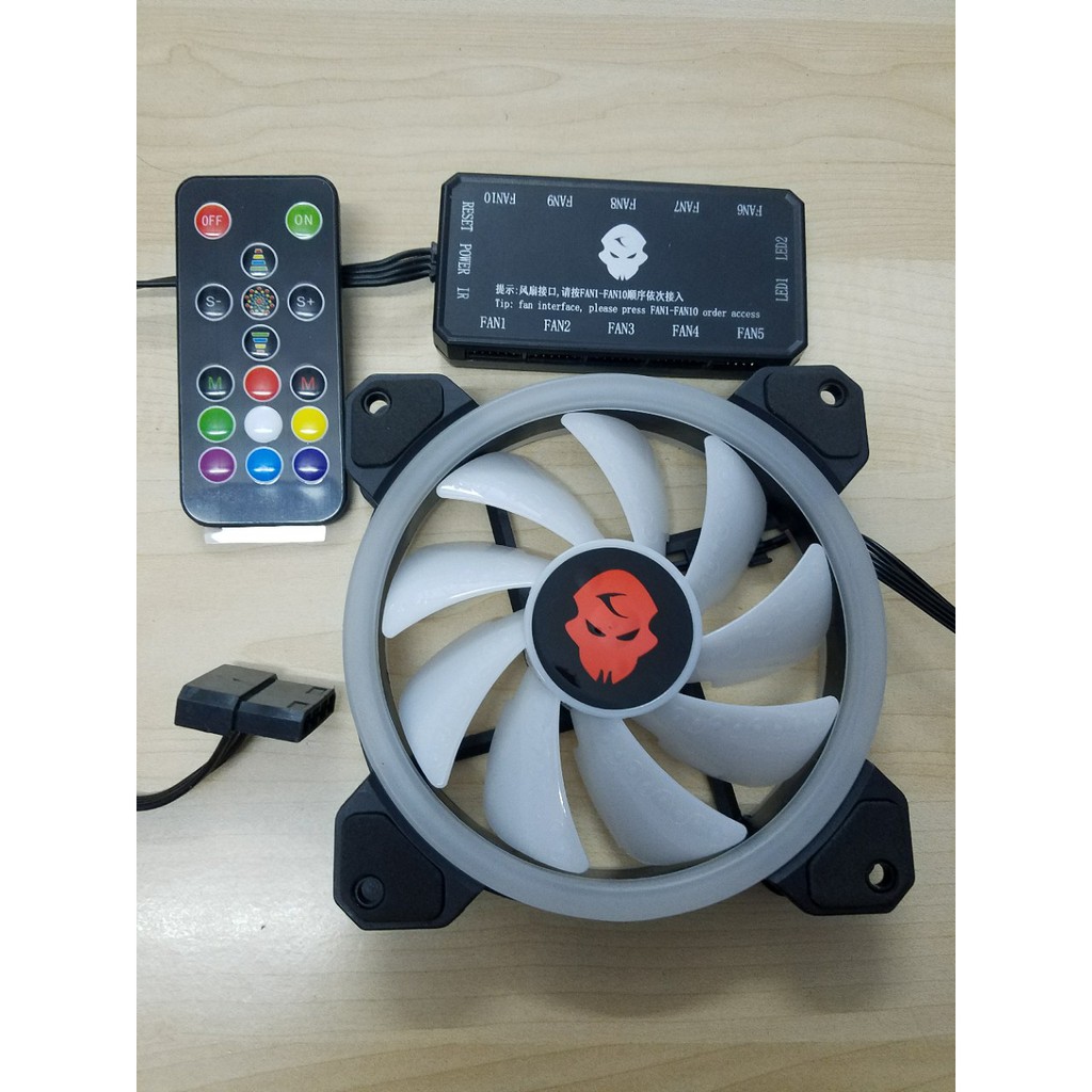 fan coolman sunshine rgb